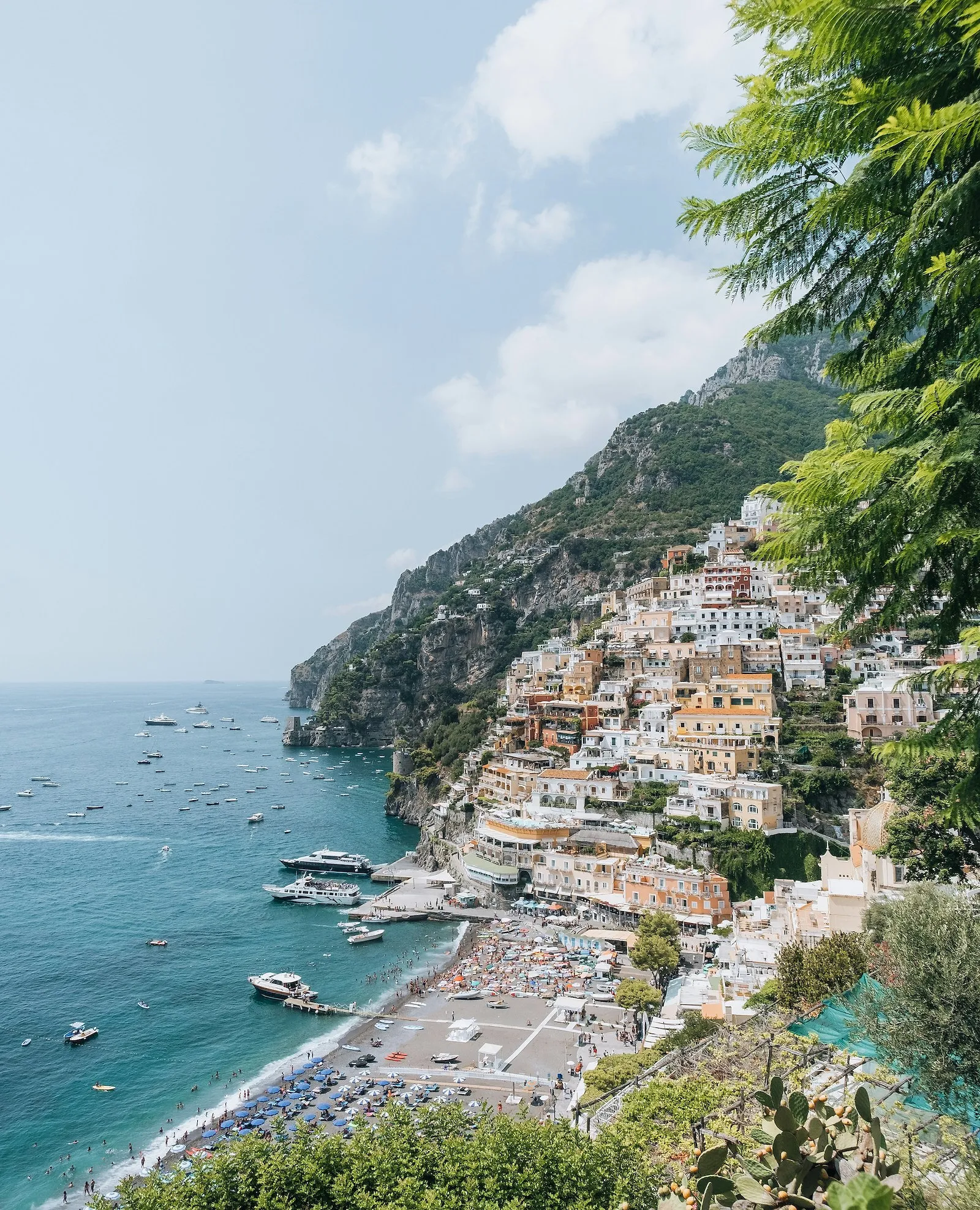 Une petite ville française colorée pourrait bien remplacer la très chic Positano, victime du surtourisme - Unsplash - Audrey Morard