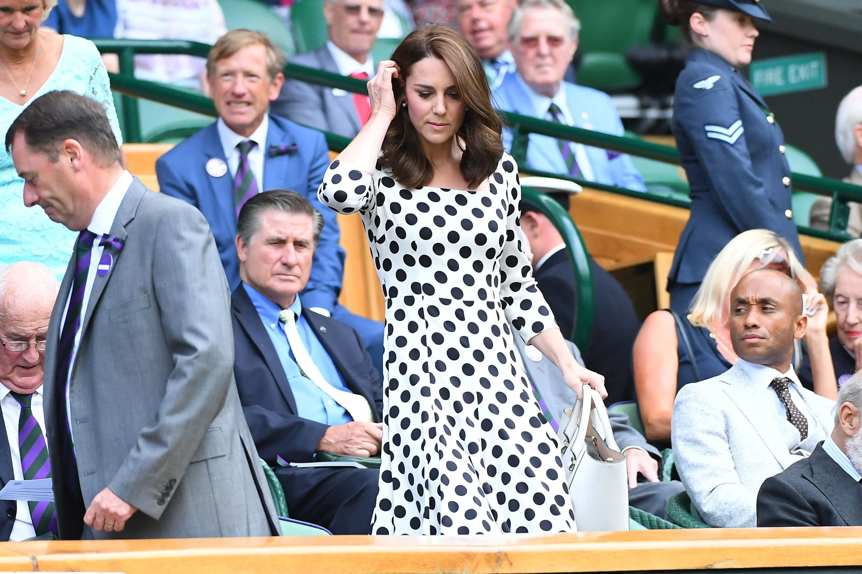 Meghan Markle de retour au Royaume-Uni : la bataille du style avec Kate Middleton - Photo News - Audrey Morard