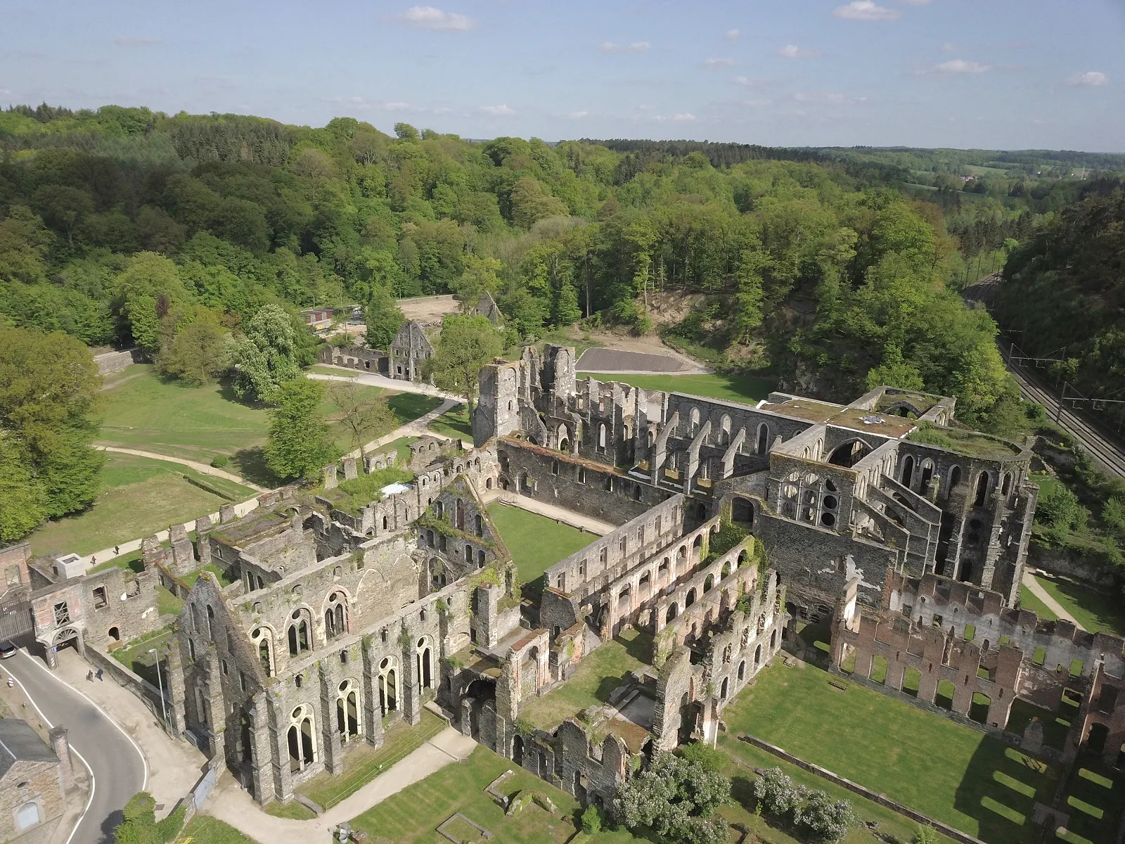Une célèbre abbaye belge ouvre gratuitement ses portes - Abbaye de Villers - Audrey Morard