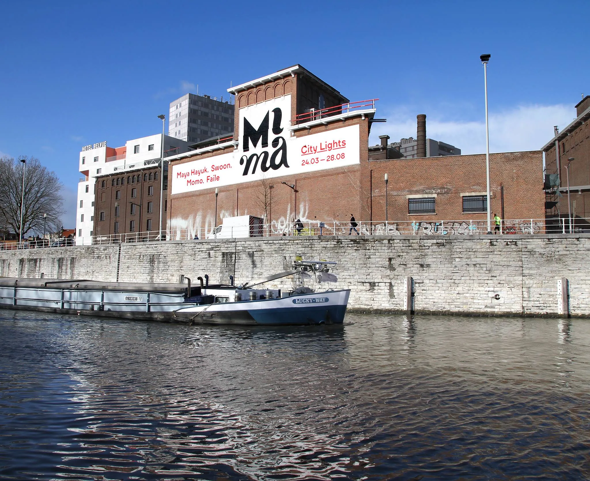 Bruxelles : quelle est cette adresse qui remplace le MIMA le long du canal ? - D.R - Camille Vernin