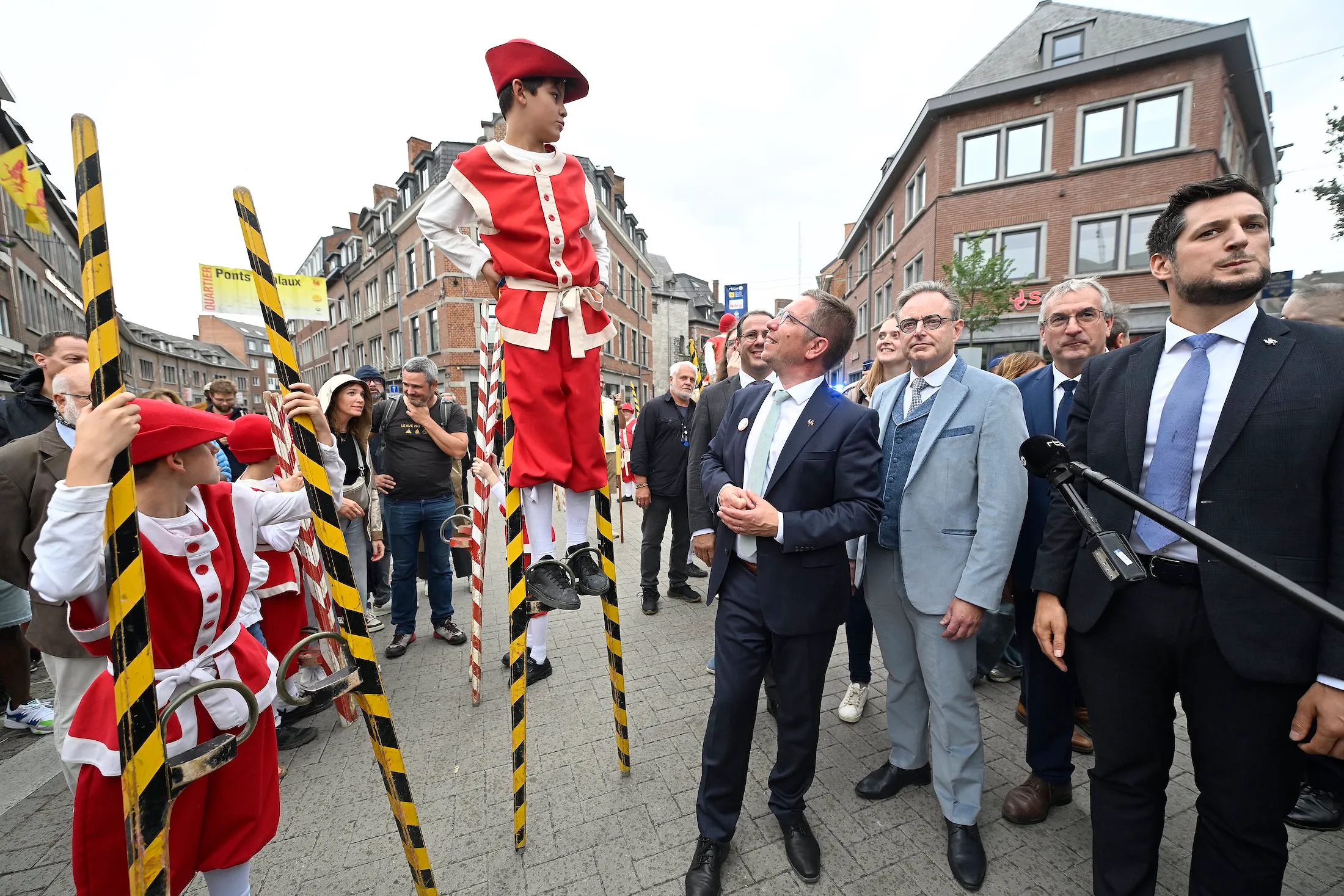 L’un des plus grands événements de Wallonie fait bientôt son grand retour - Photo News - Audrey Morard avec Belga
