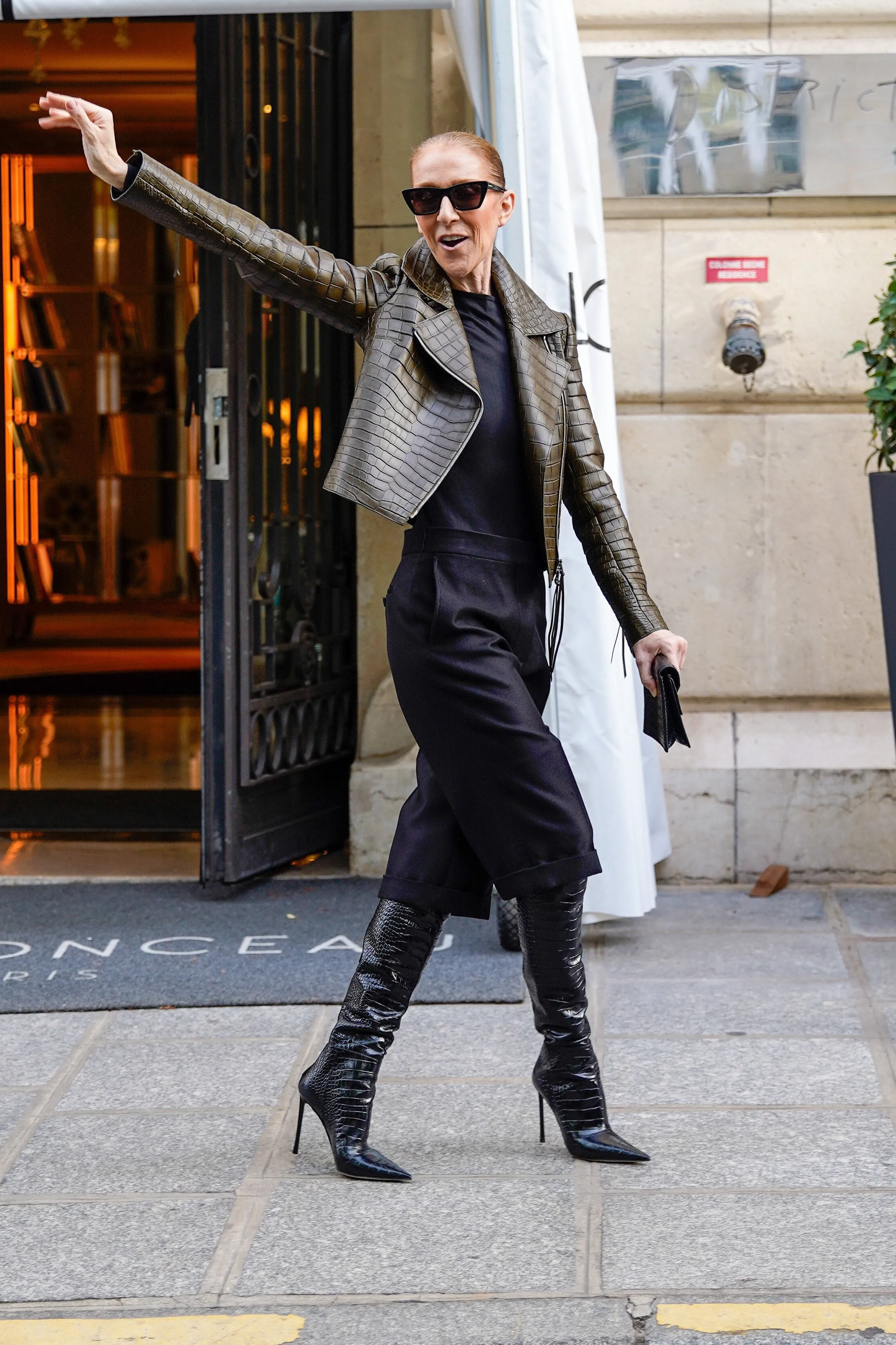 Céline Dion multiplie les apparitions mode à Paris avant ses concerts événement - Photo News - Audrey Morard