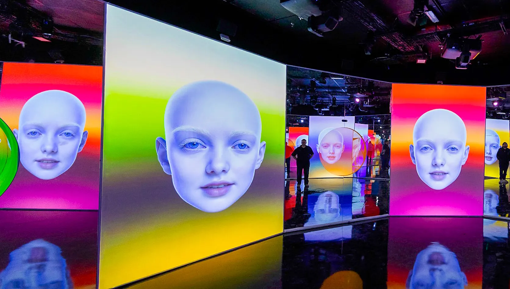 À Bruxelles, une expérience immersive vous plonge au cœur de votre personnalité - D.R - Audrey Morard
