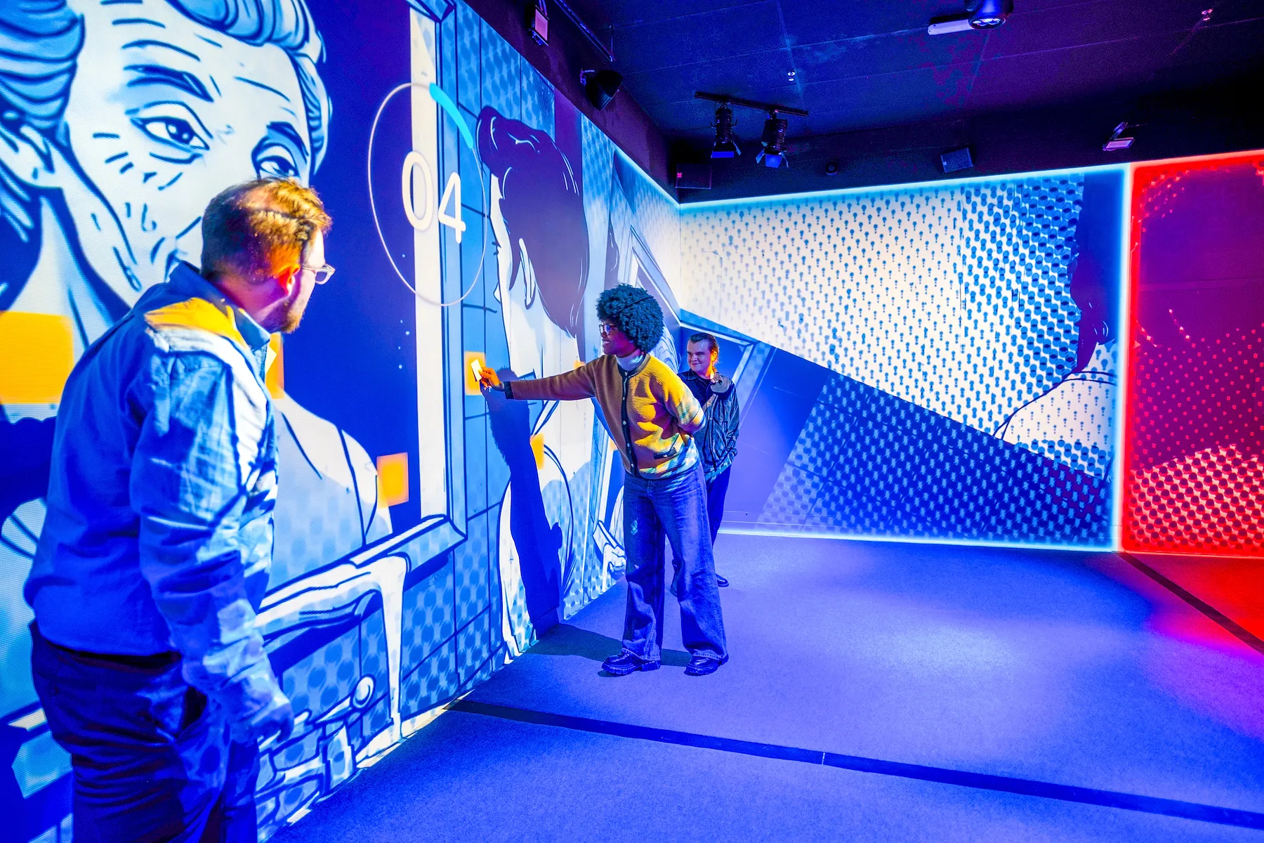 À Bruxelles, une expérience immersive vous plonge au cœur de votre personnalité - D.R - Audrey Morard