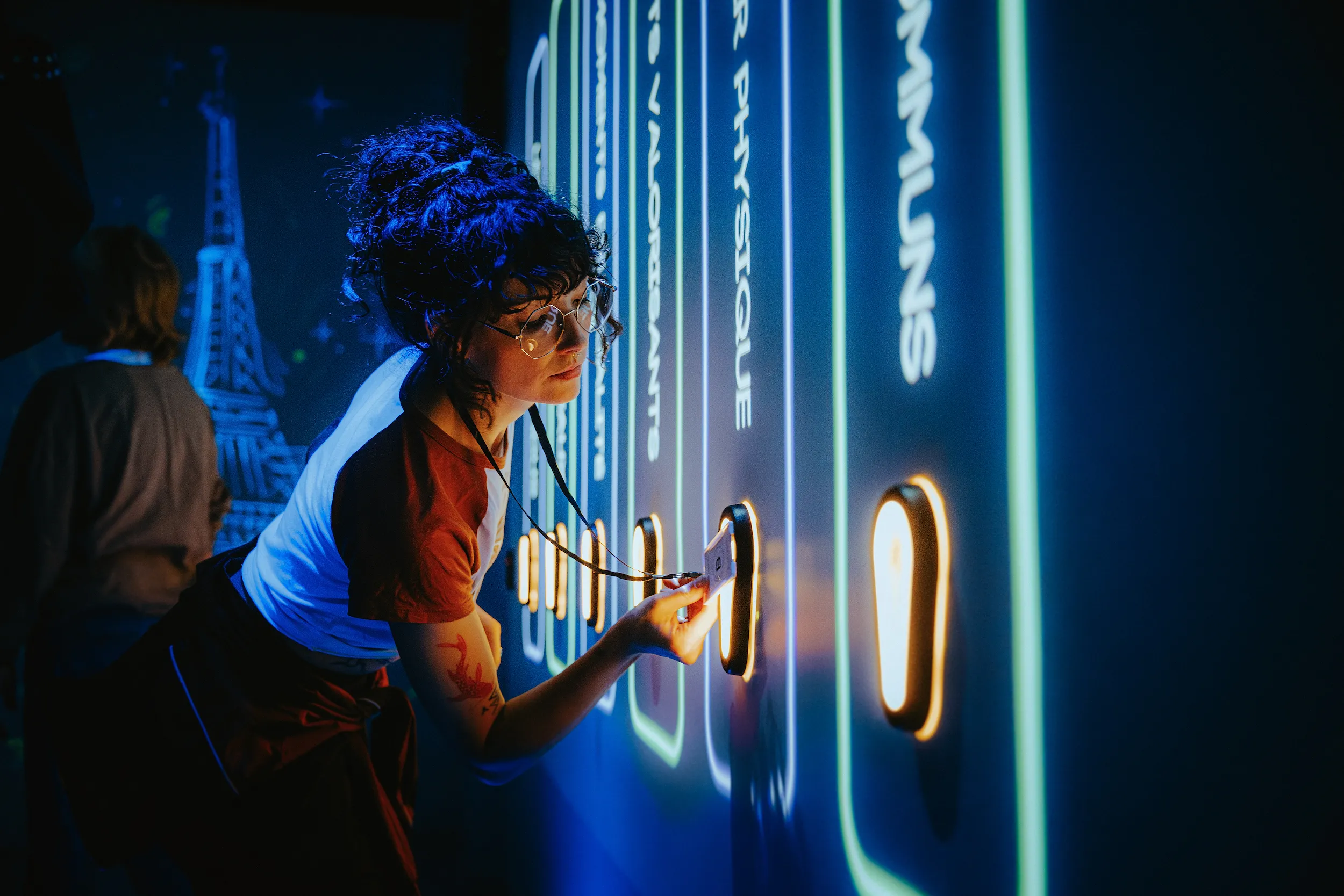 À Bruxelles, une expérience immersive vous plonge au cœur de votre personnalité - D.R - Audrey Morard