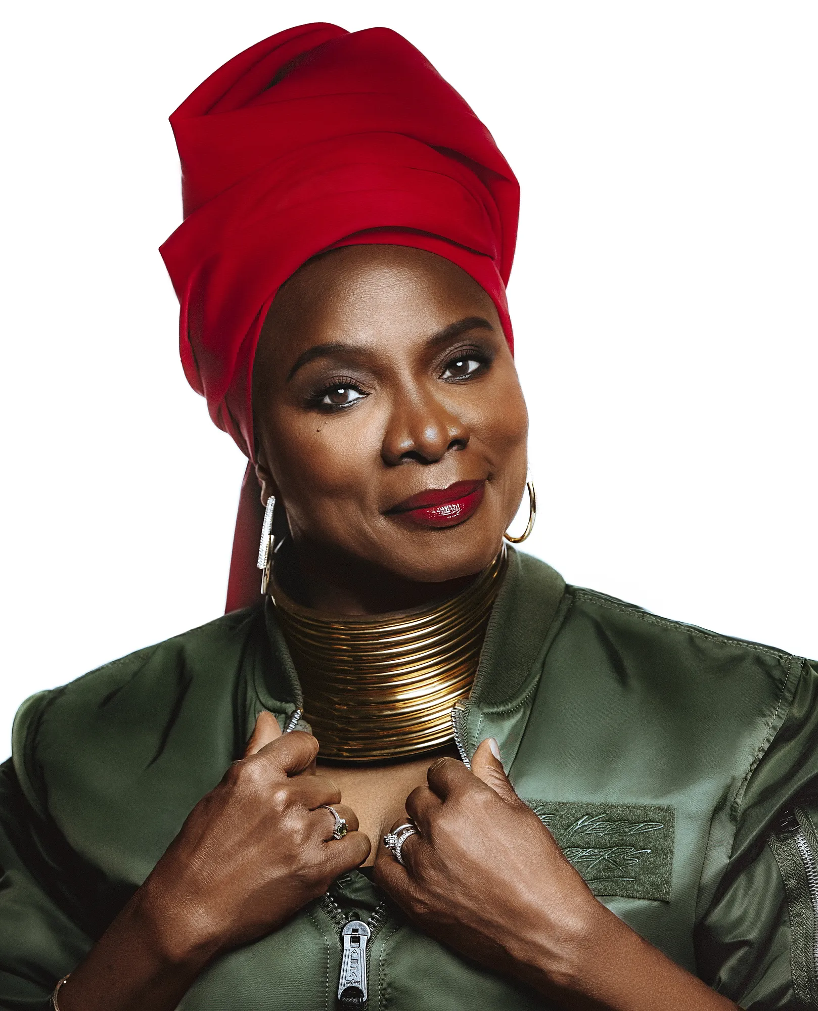 Angélique Kidjo : « À aucun moment, je ne me suis demandé qui j’étais » - Fabrice Mabillot. - Charlotte Vanbever