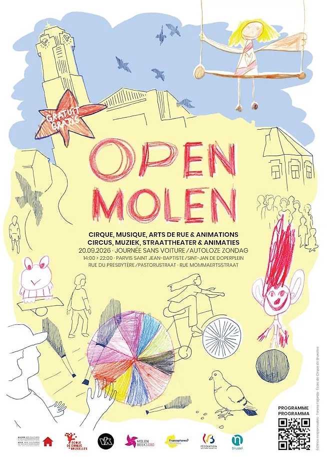 Journée sans voitures à Bruxelles : 10 rendez-vous à ne pas rater ce dimanche - D.R. - Camille Vernin