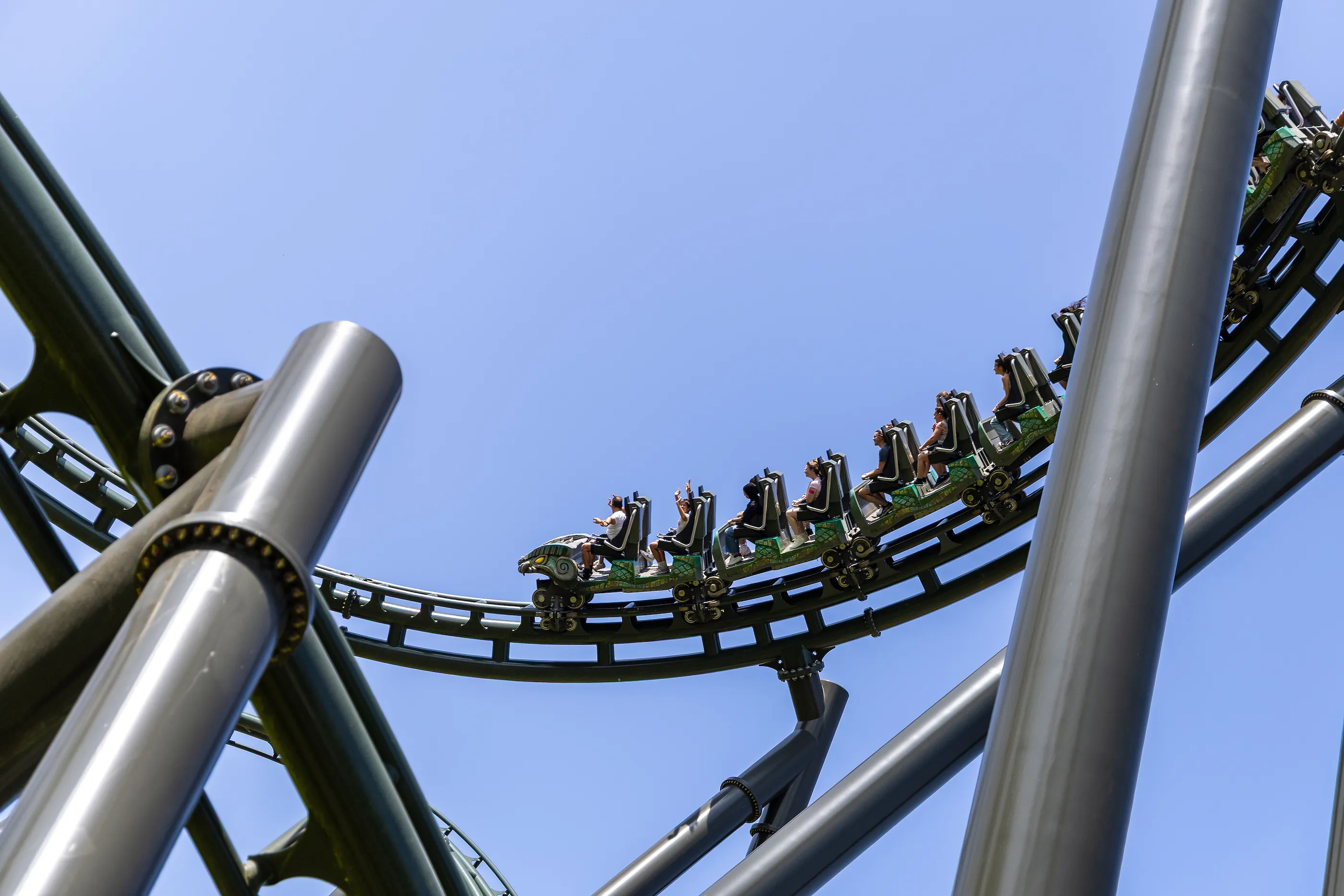Deux montagnes russes belges citées parmi les meilleures du monde - Walibi - Audrey Morard