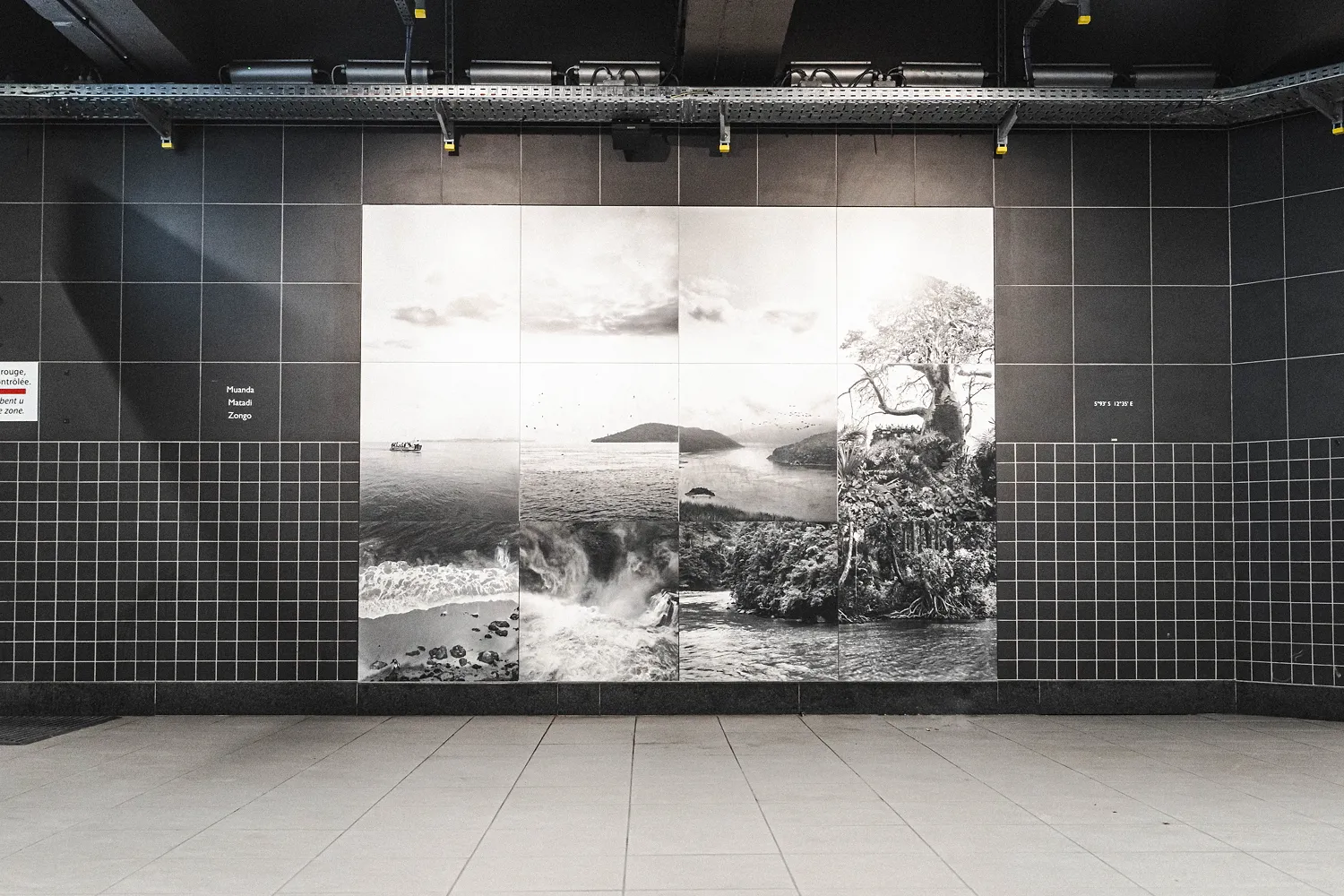 Balade avec la STIB dans la plus grande galerie souterraine d’art contemporain de Belgique - Marie-Françoise Plissart - STIB - Sigrid Descamps - Journaliste