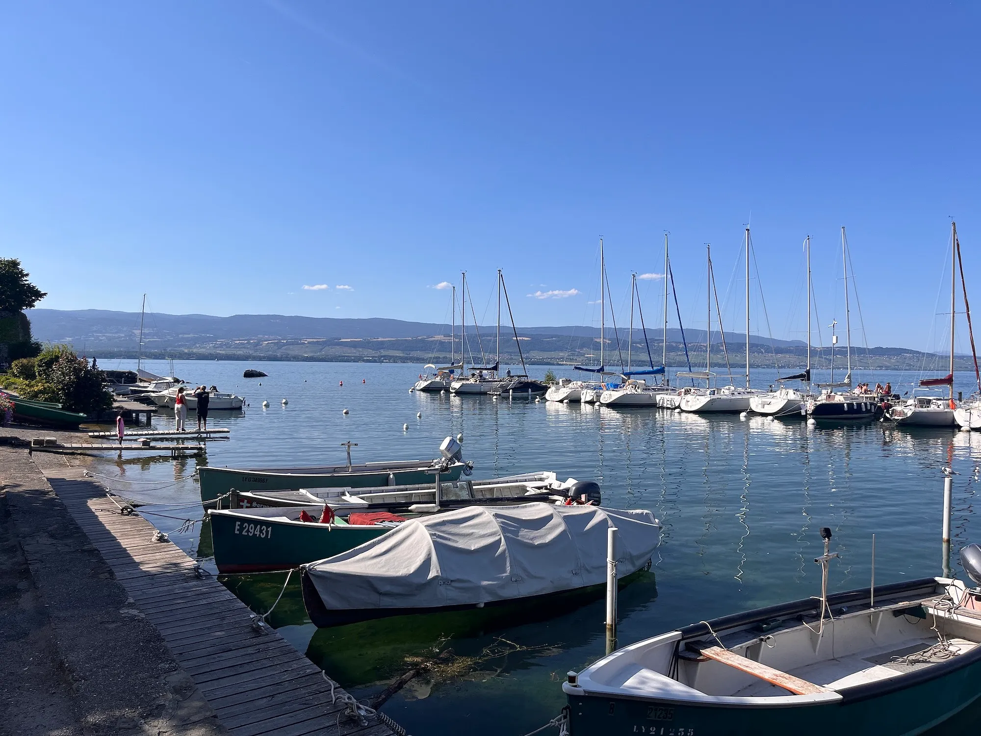 Un charmant village médiéval donne envie de partir au bord du Léman - D.R - Audrey Morard