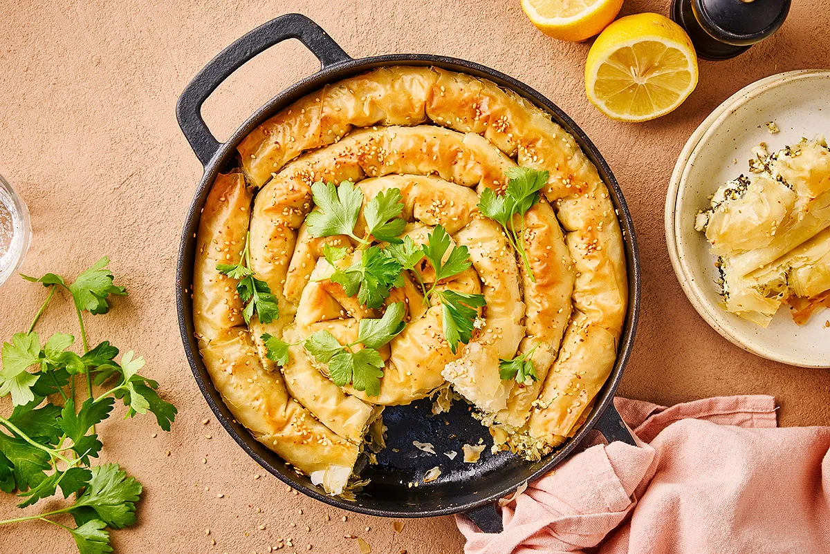 Bouchées du monde - Bram Debaenst - Recettes et stylisme : Sonja Peeters @puursonja