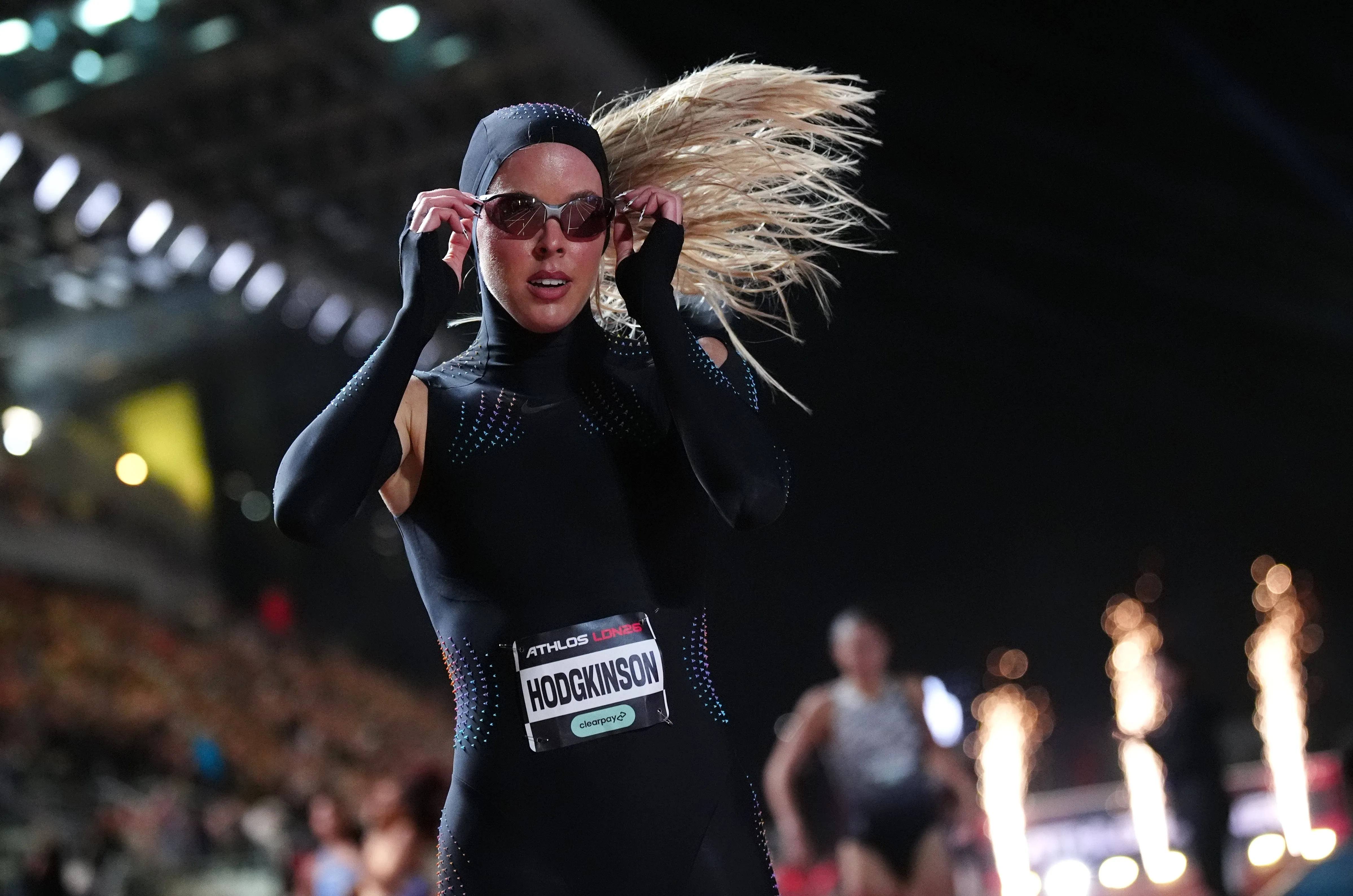 La « combinaison de vitesse » hallucinante de Keely Hodgkinson sur la piste à Londres : une vision du futur de l’athlétisme? - Photo News - Camille Vernin