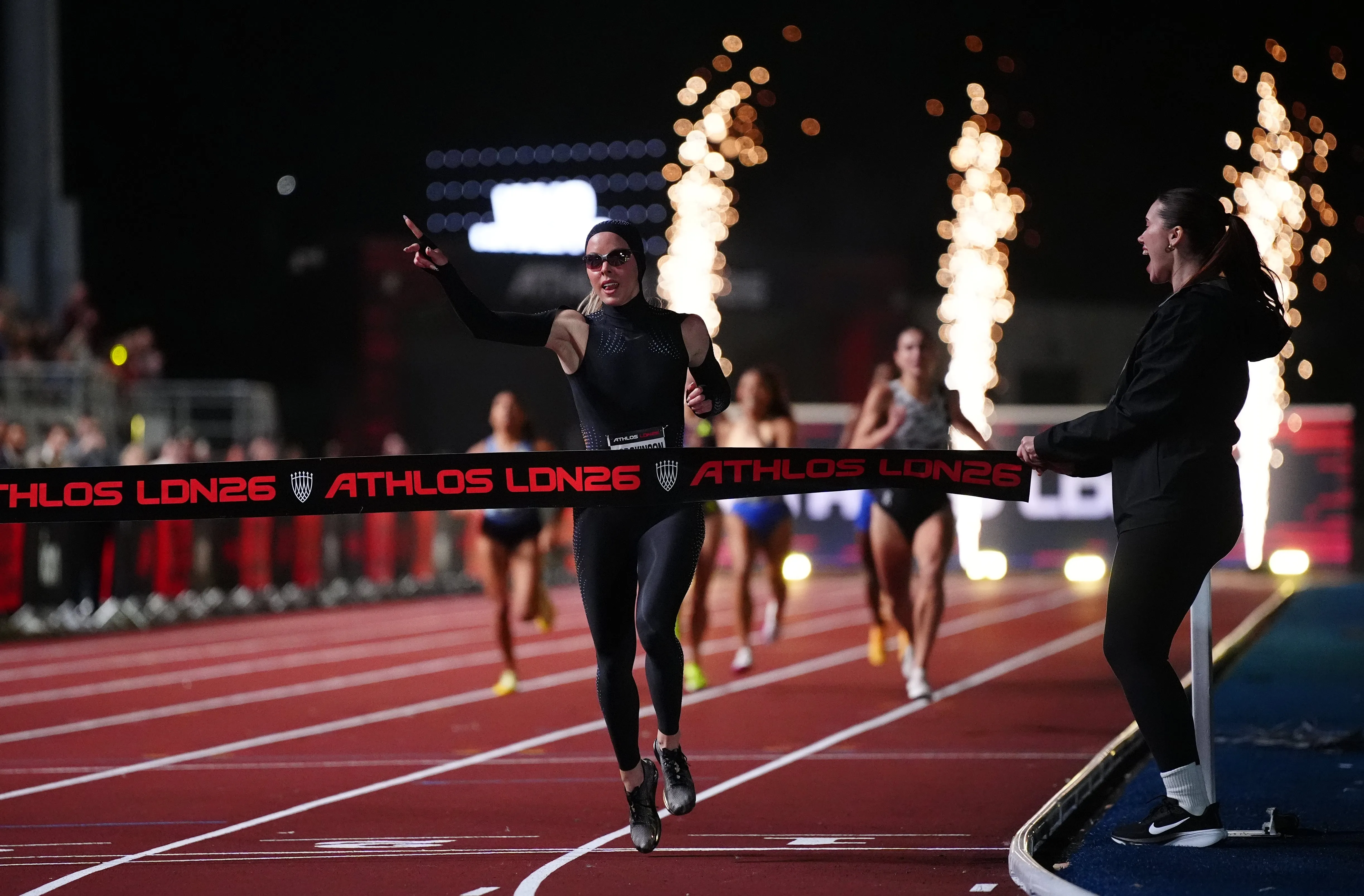 La « combinaison de vitesse » hallucinante de Keely Hodgkinson sur la piste à Londres : une vision du futur de l’athlétisme? - Photo News - Camille Vernin