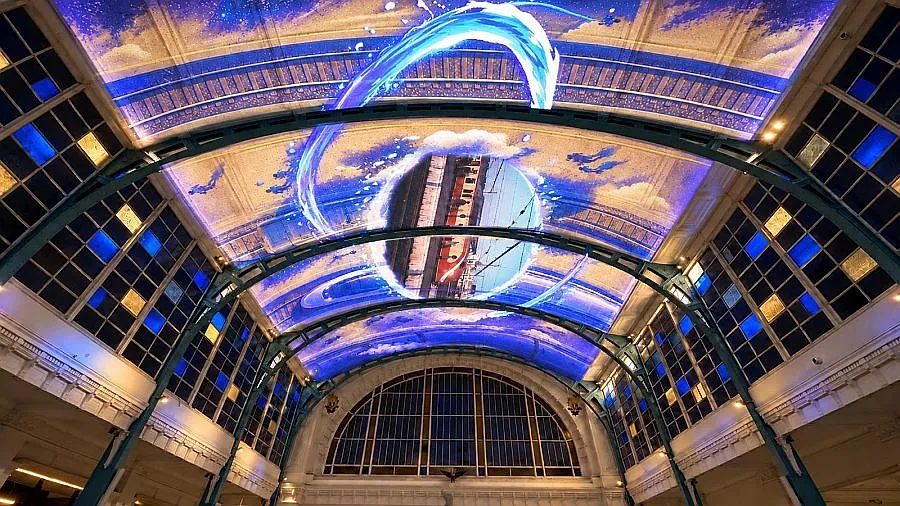 L’un des plus beaux spectacles de lumière bientôt de retour à la mer du Nord - Walkie Talkie - Victoria Henin