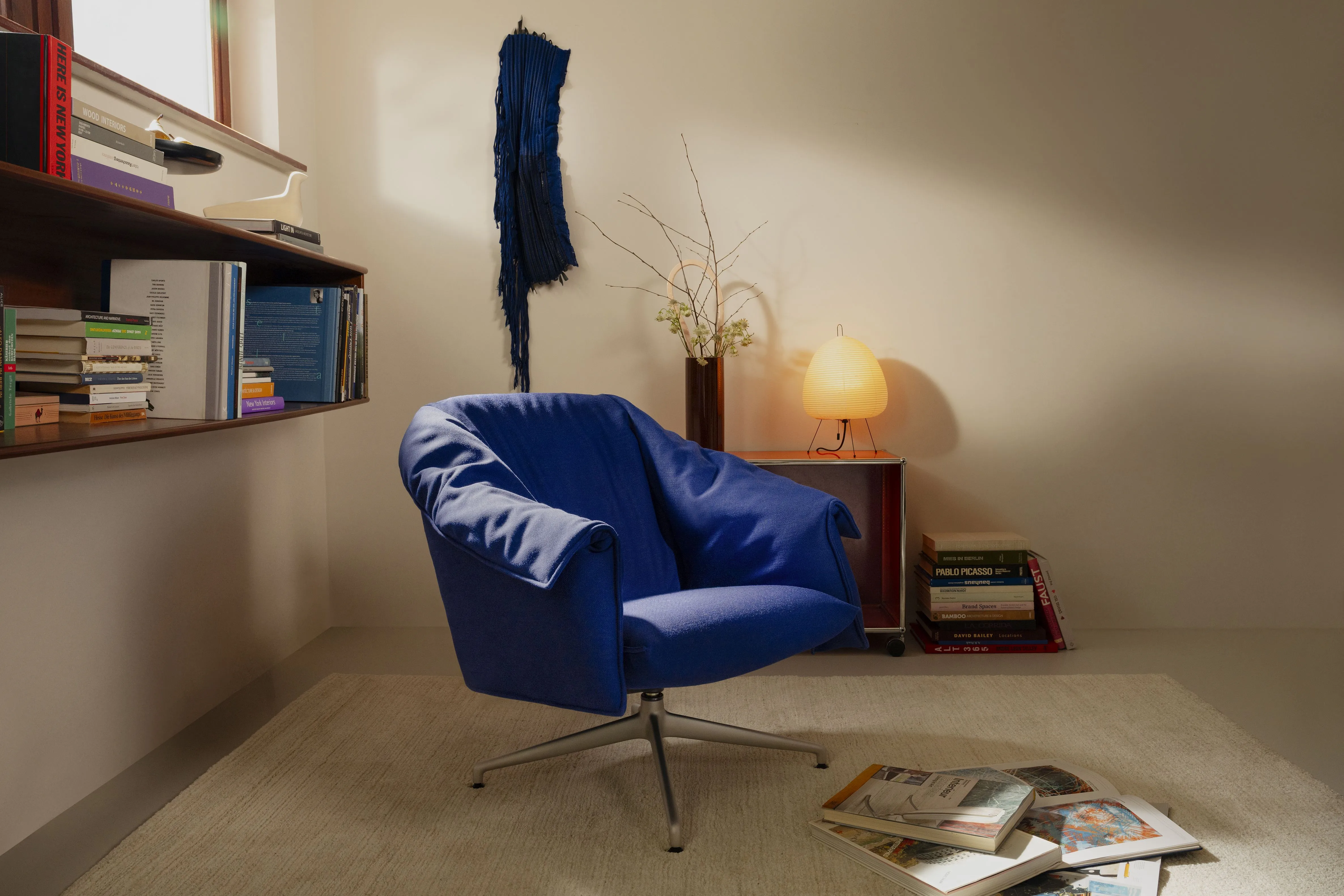 Ce fauteuil cosy s’annonce comme l’une des grandes tendances déco de l’hiver - Marie Honnay