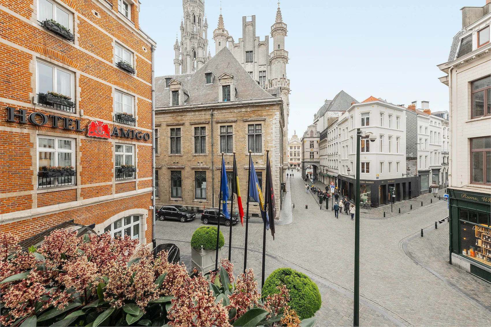Un hôtel belge cité parmi les meilleurs d’Europe du Nord - D.R - Audrey Morard