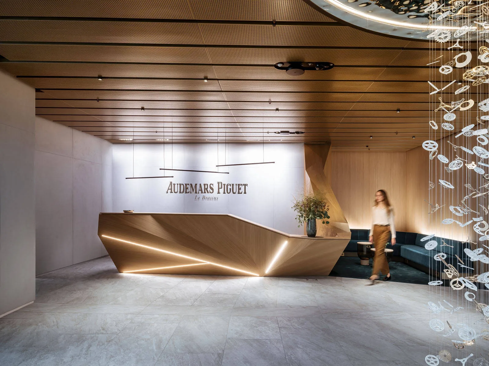 Les coulisses du luxe : dans les secrets de fabrication d’Audemars Piguet - D.R - Marie Honnay