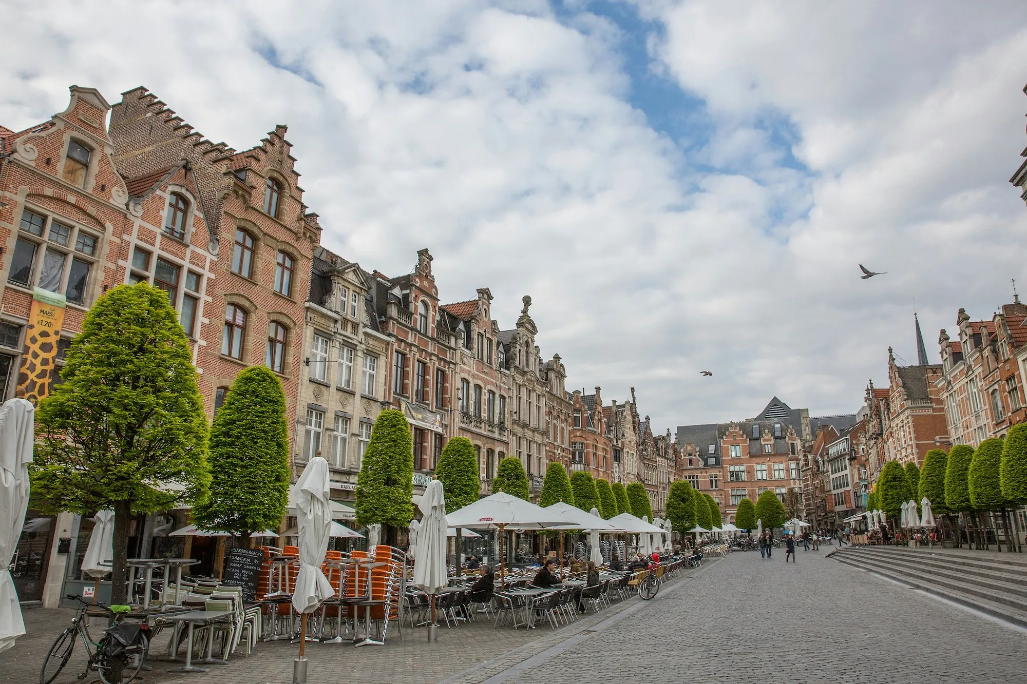 Une ville belge figure parmi les meilleures destinations pour un city-trip en Europe en 2027 - Unsplash - Audrey Morard