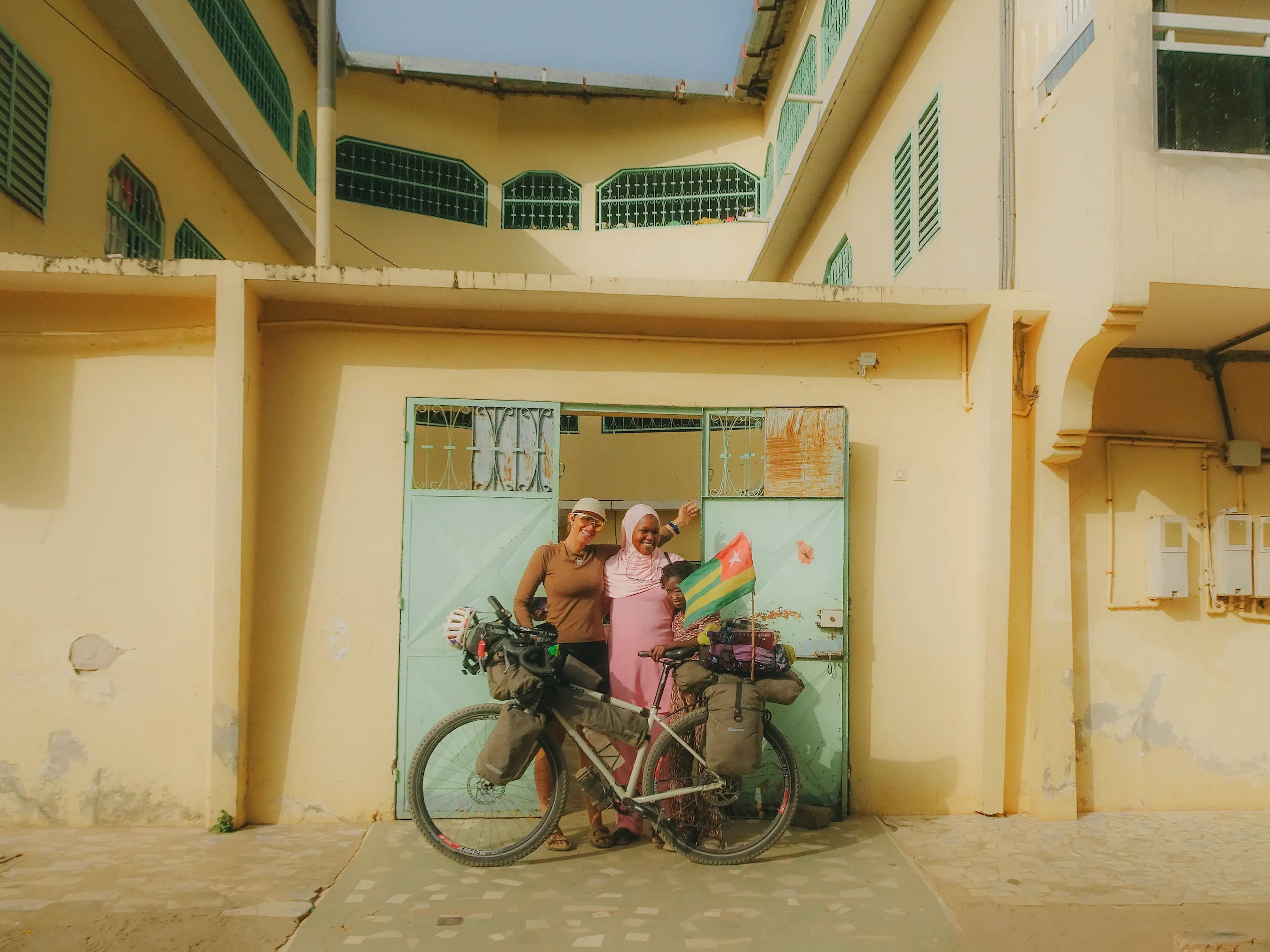 Bruxelles-Togo à vélo : le pari fou et réussi de Victoire, 25 ans - D.R - Audrey Morard