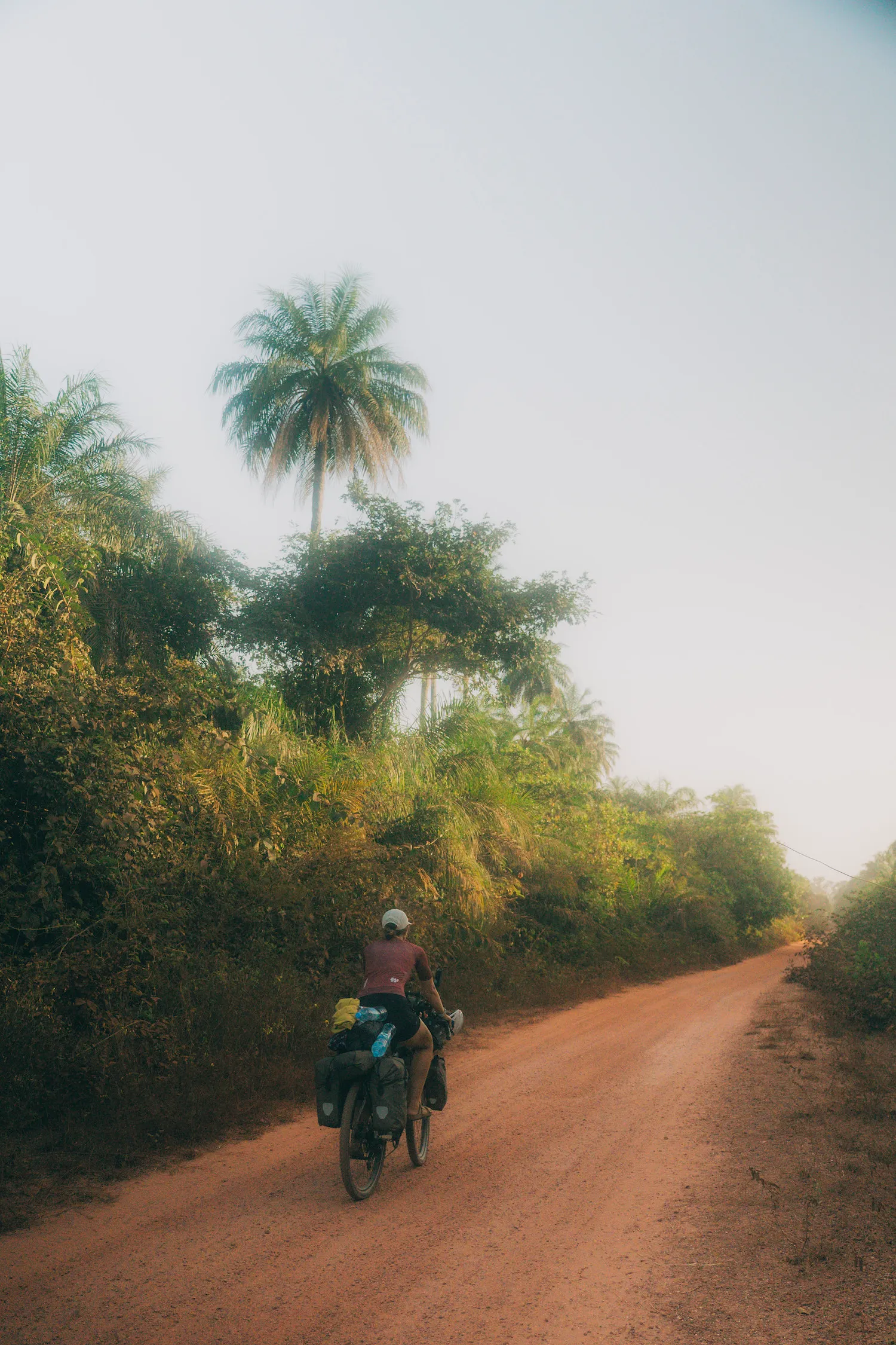 Bruxelles-Togo à vélo : le pari fou et réussi de Victoire, 25 ans - D.R - Audrey Morard