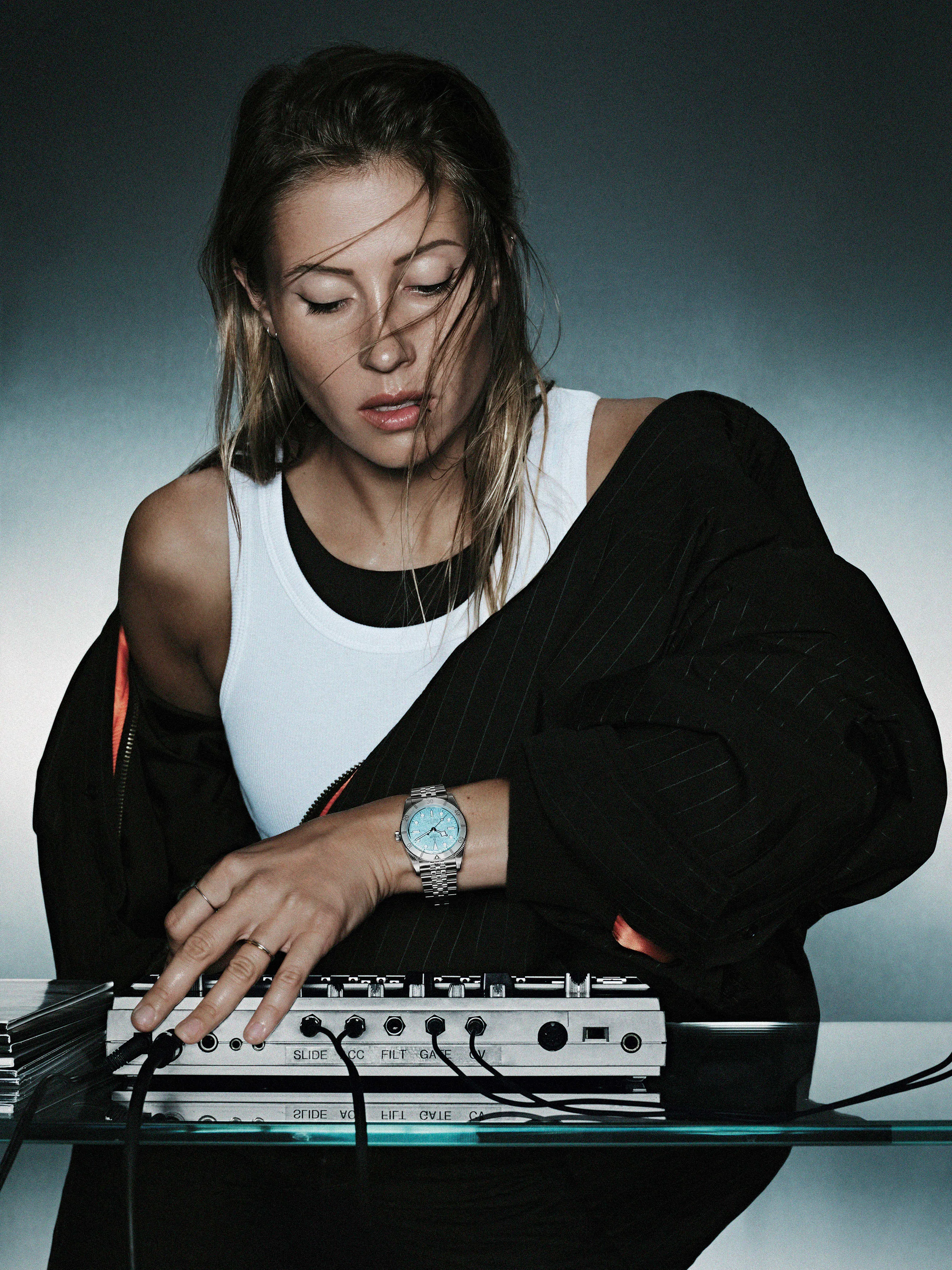 La DJ belge Charlotte de Witte devient ambassadrice de Tudor - Tudor - Audrey Morard