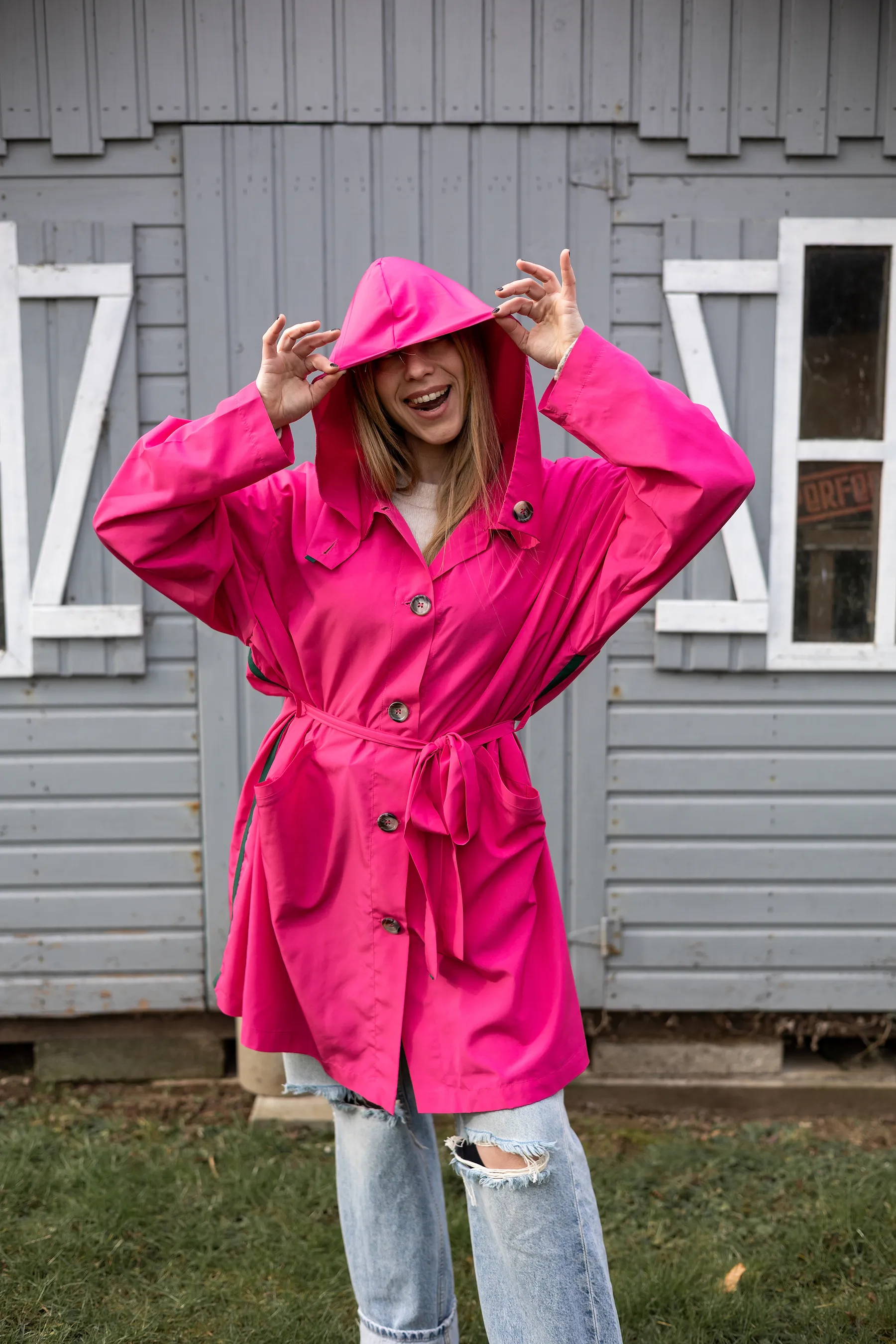 Plus colorés, plus « fashion » : comment les vêtements de pluie sont devenus tendance - Cumulus Rainwear - Audrey Morard
