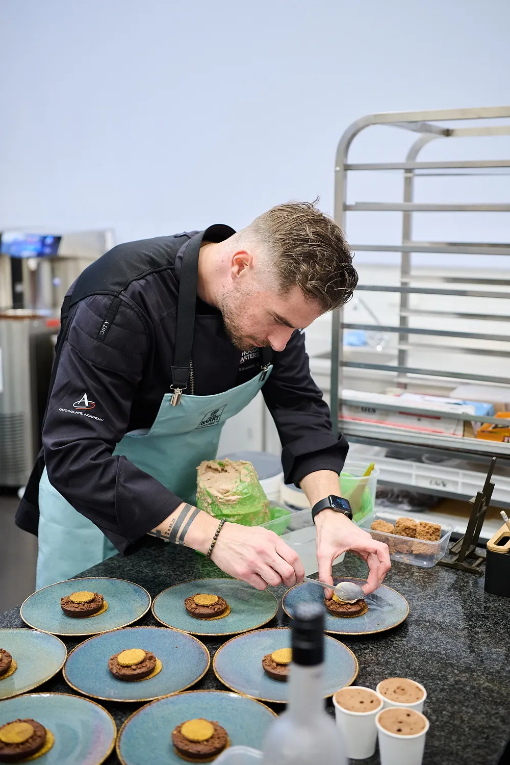 Suivi par 19 millions d’abonnés sur Instagram, une star française du chocolat attendue aux World Chocolate Masters à Anvers - WCM - Sigrid Descamps - Journaliste