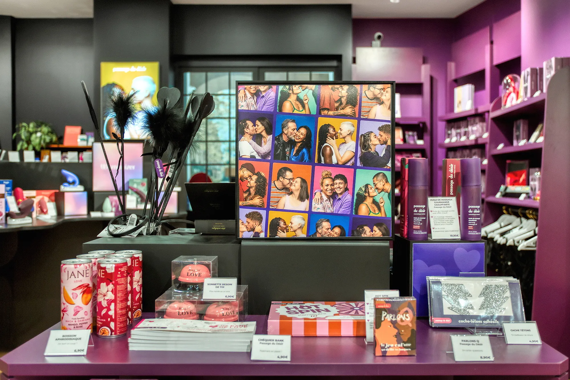 Une célèbre enseigne française de bien-être a ouvert sa première boutique en Belgique - DR - Sigrid Descamps - Journaliste