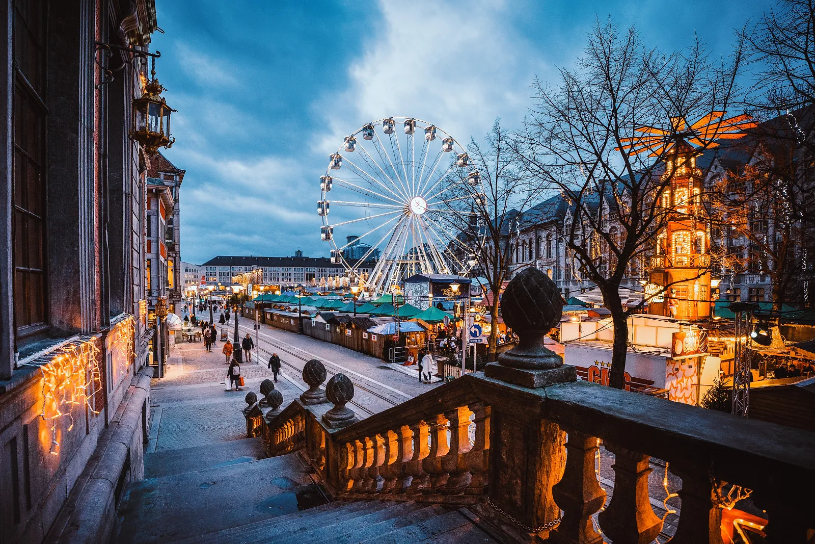 Les huit marchés de Noël les plus attendus en Wallonie - Maxime Flagothier - Audrey Morard