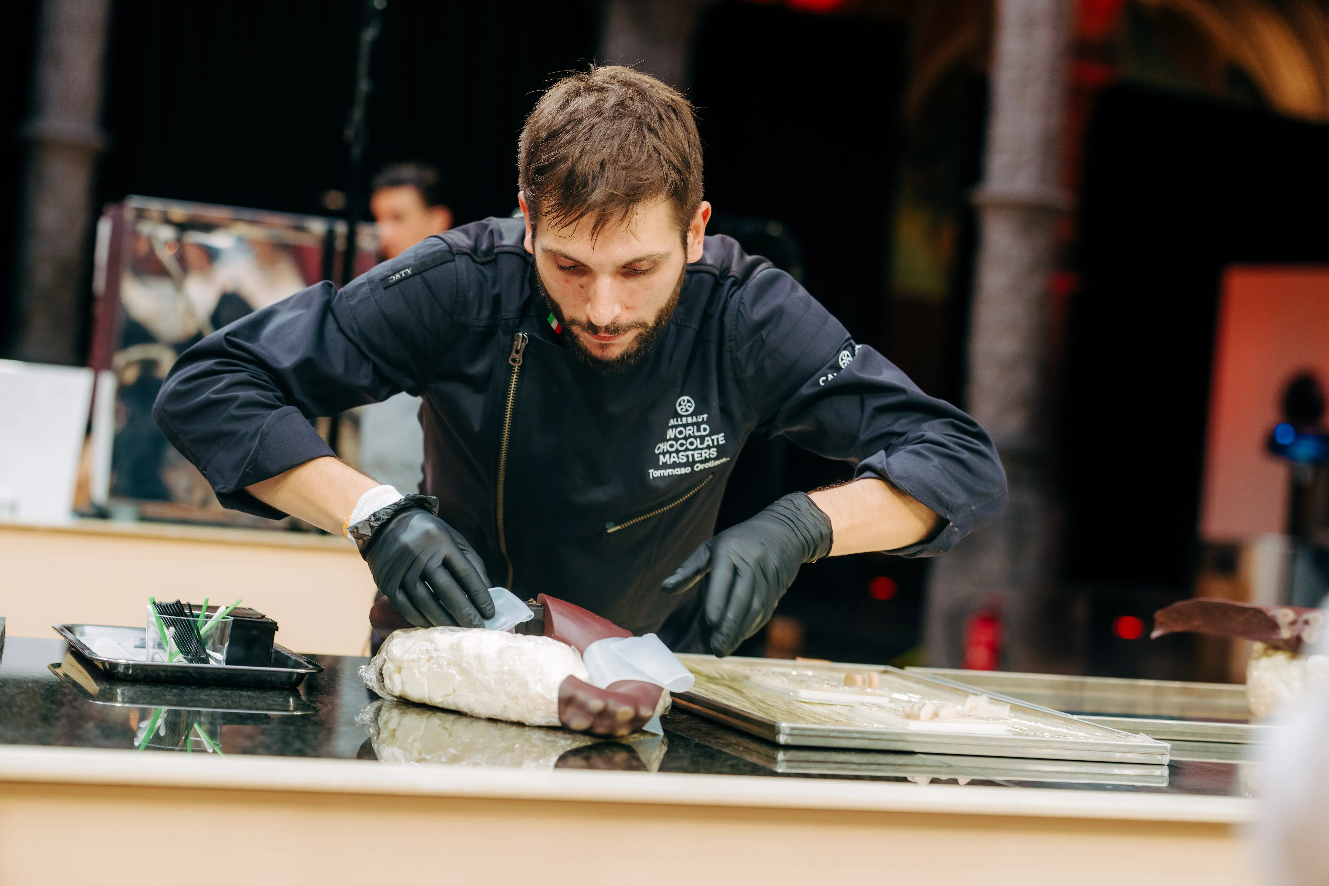 Le meilleur chocolatier du monde est connu - WCM26 - Sigrid Descamps - Journaliste