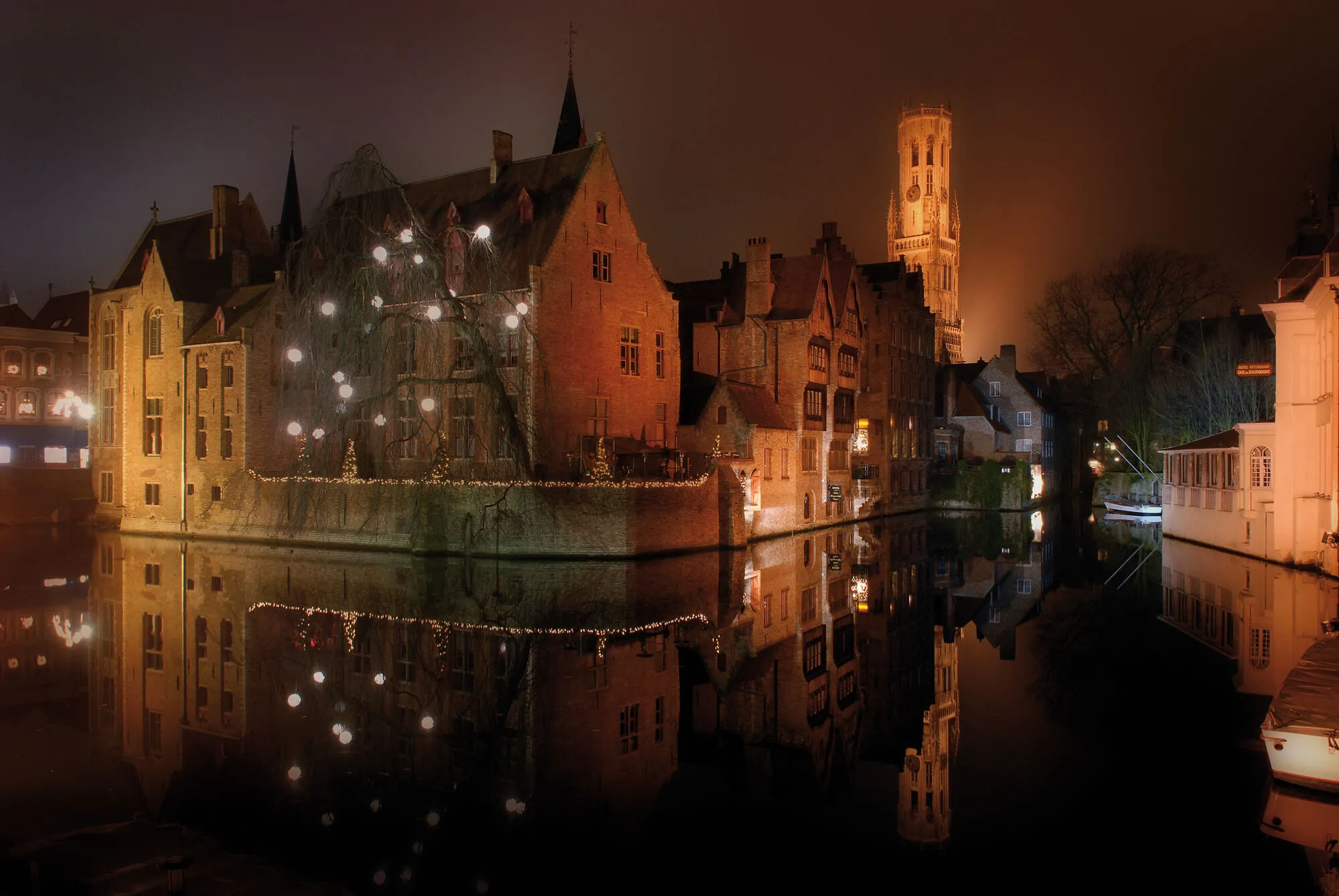 Deux villes belges figurent parmi les meilleures destinations pour une escapade en hiver en 2027 - Visit Bruges | Jan Darthet - Audrey Morard