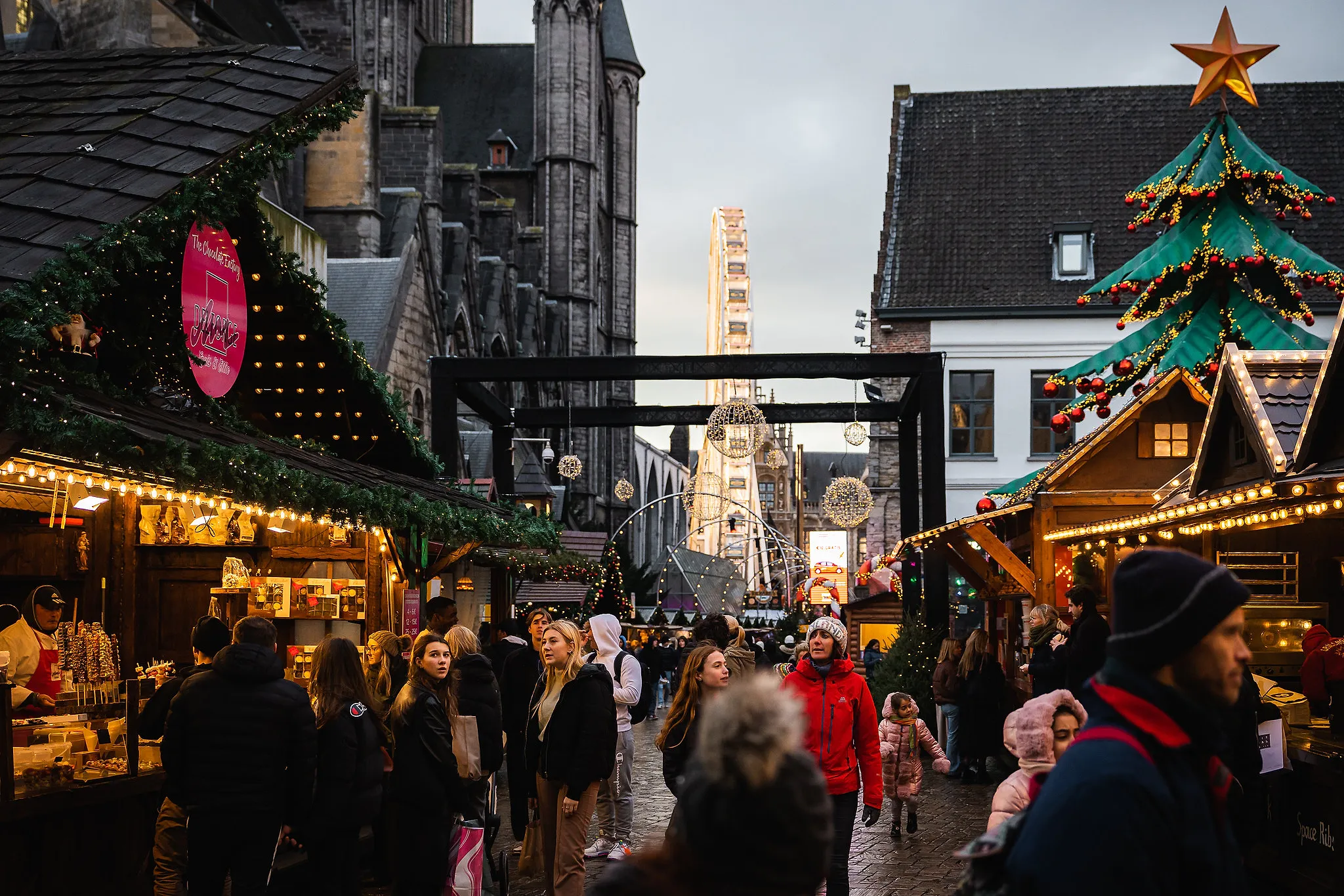 Deux villes belges figurent parmi les meilleures destinations pour une escapade en hiver en 2027 - Martin Corlazzoli | Stad Gent-Dienst Toerisme - Audrey Morard