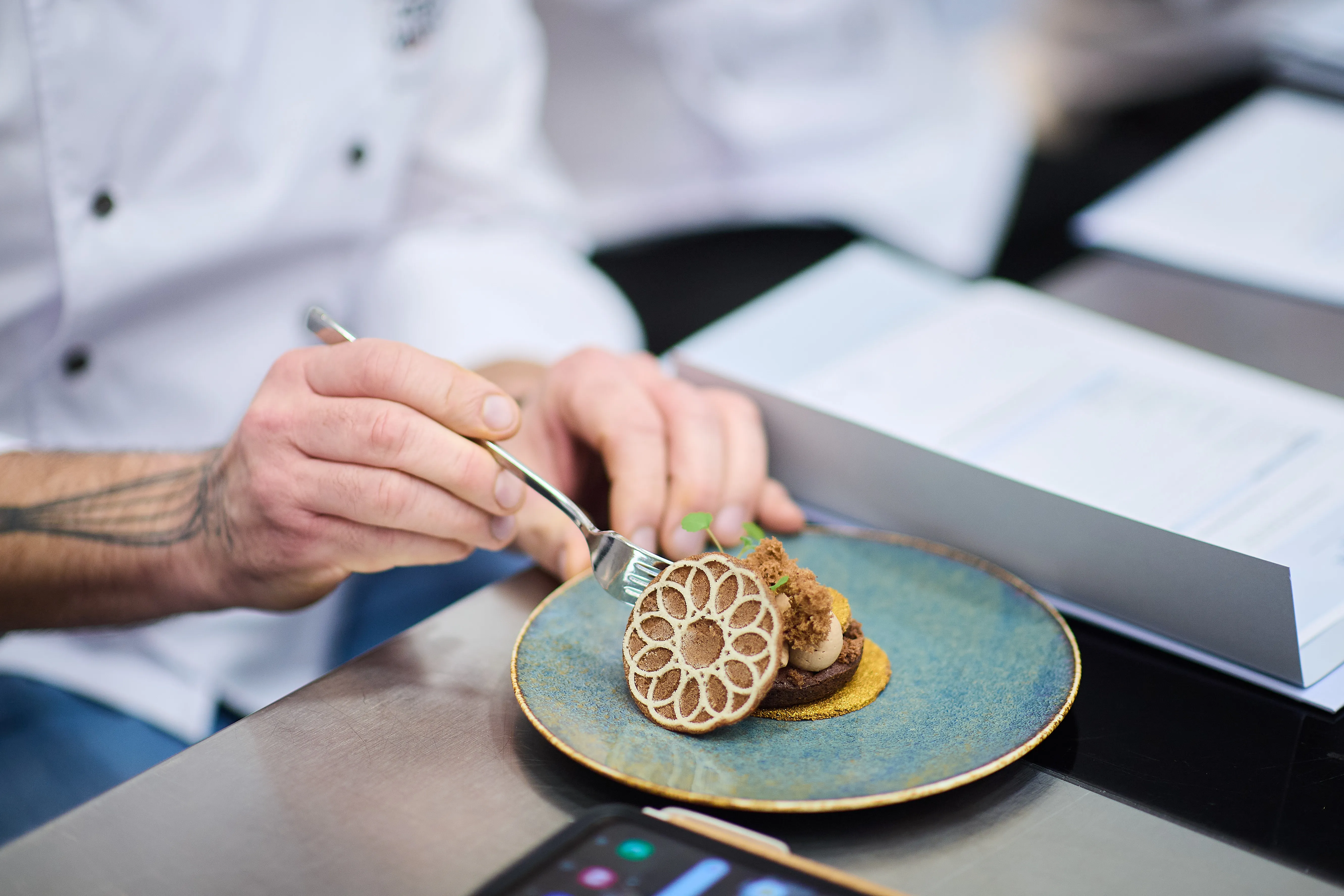 Le candidat belge des World Chocolate Masters revient sur son aventure - Sigrid Descamps - Journaliste