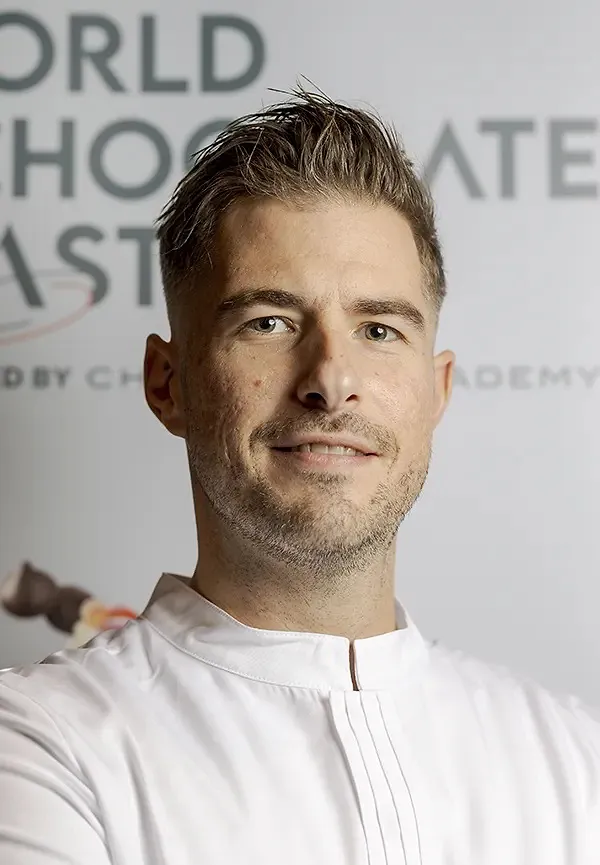 Le candidat belge des World Chocolate Masters revient sur son aventure - Sigrid Descamps - Journaliste