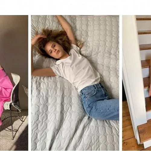 Les mannequins Zara prennent la pose a domicile pour la nouvelle collection SoSoir
