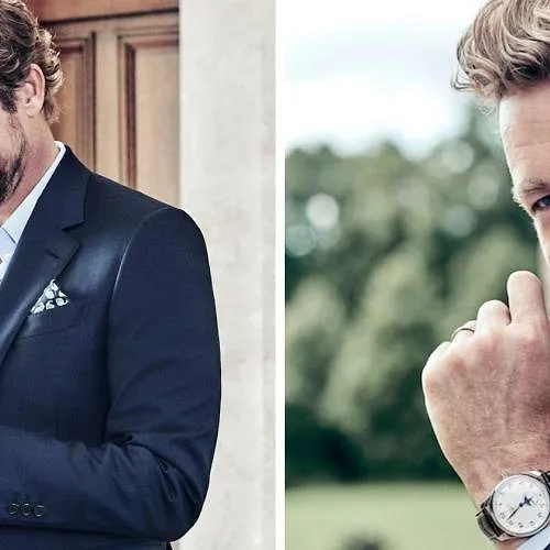 Voici la montre qui ne quitte plus le poignet de l acteur Simon Baker SoSoir
