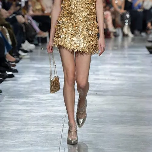 Rabanne devoile le sac le plus cher du monde a la Fashion Week SoSoir