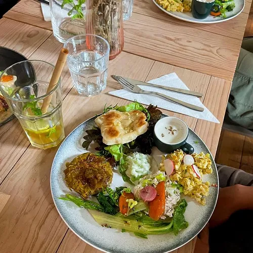 Les lunchs veggie de chez refresh