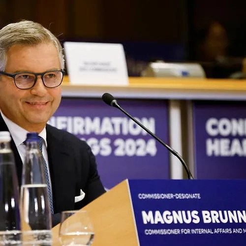 Commission européenne le candidat Magnus Brunner prône une