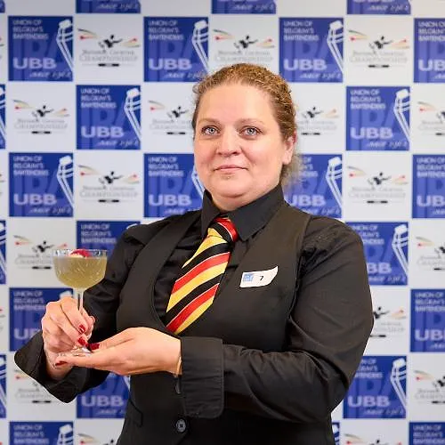 Claude Remacle-Laborie, bartender de l’année.