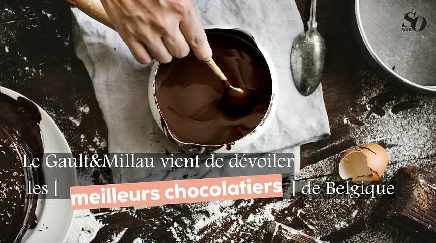 Le Gault&Millau vient de dévoiler les meilleurs chocolatiers de Belgique