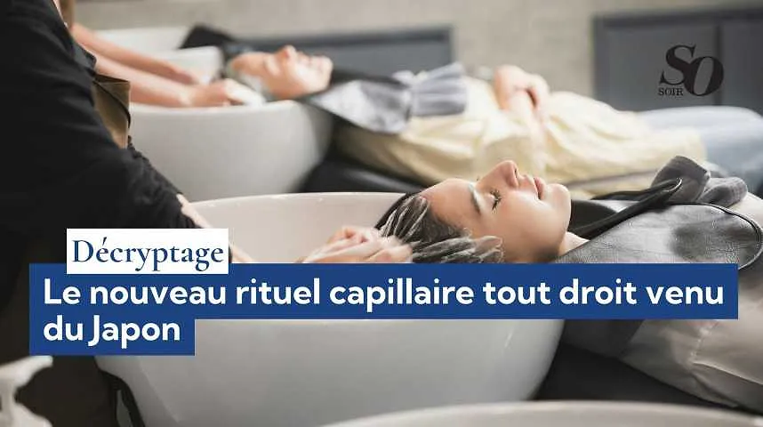 Ce nouveau rituel capillaire se retrouve à la carte de coiffeurs belges  - Ce nouveau rituel capillaire se retrouve à la carte de coiffeurs belges 
