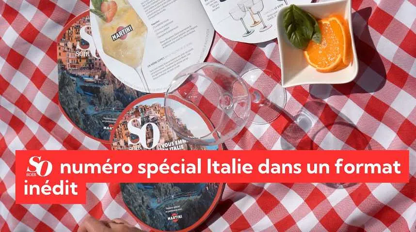 Notre So Soir se réinvente pour l'été dans un format inédit et vous emmène en Italie  - Notre So Soir se réinvente pour l'été dans un format inédit et vous emmène en Italie 