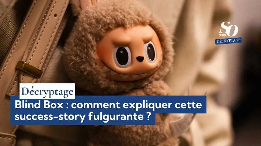 Décryptage : blind box, comment expliquer cette success-story fulgurante ? - Décryptage : blind box, comment expliquer cette success-story fulgurante ?