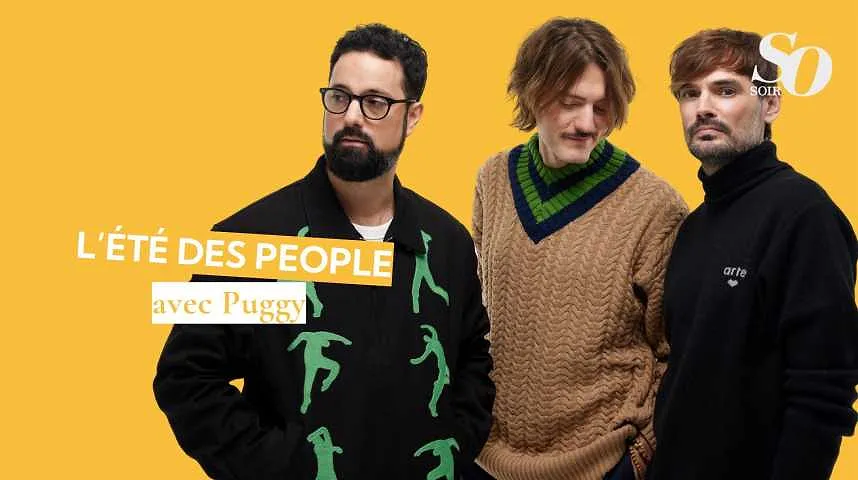 L'été de Puggy : entre plage, studio et bug technique sur scène - L'été de Puggy : entre plage, studio et bug technique sur scène