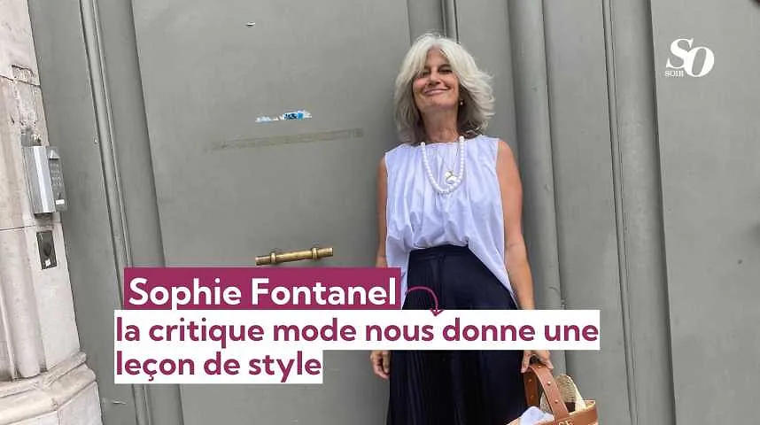 Sophie Fontanel, la critique mode nous donne une leçon de style - Sophie Fontanel, la critique mode nous donne une leçon de style