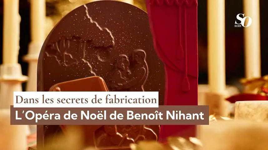 Dans les secrets de fabrication de l’opéra de Noël de Benoît Nihant - Dans les secrets de fabrication de l’opéra de Noël de Benoît Nihant