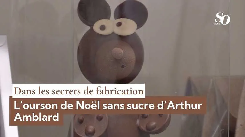 Dans les secrets de fabrication de l’ourson de Noël sans sucre d’Arthur Amblard - Dans les secrets de fabrication de l’ourson de Noël sans sucre d’Arthur Amblard
