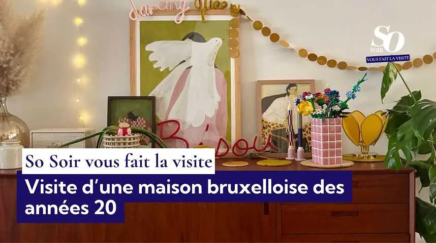 So Soir vous fait la visite d’une maison bruxelloise des années 20 - So Soir vous fait la visite d’une maison bruxelloise des années 20