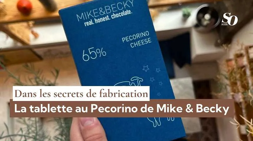 Dans les secrets de fabrication de la tablette au Pecorino de Mike & Becky - Dans les secrets de fabrication de la tablette au Pecorino de Mike & Becky